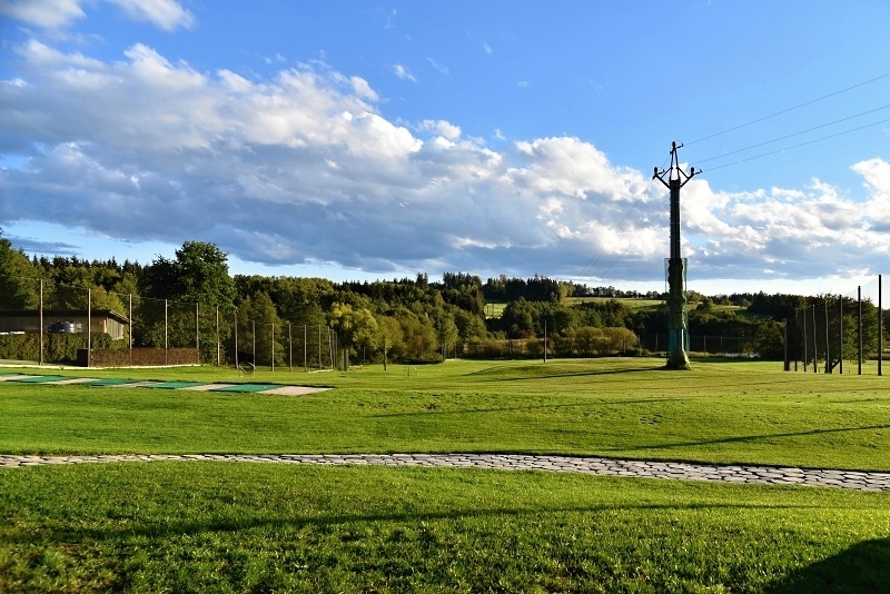 Golf Čertovo břemeno